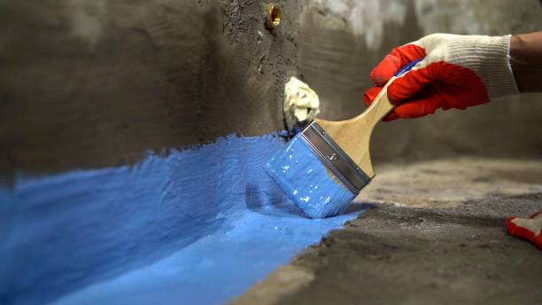 Professional waterproofing crew in York, York, AL
